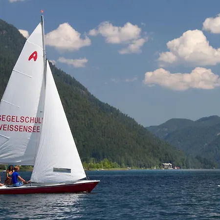 Nyaraló Seeliebe Kaernten Weissensee